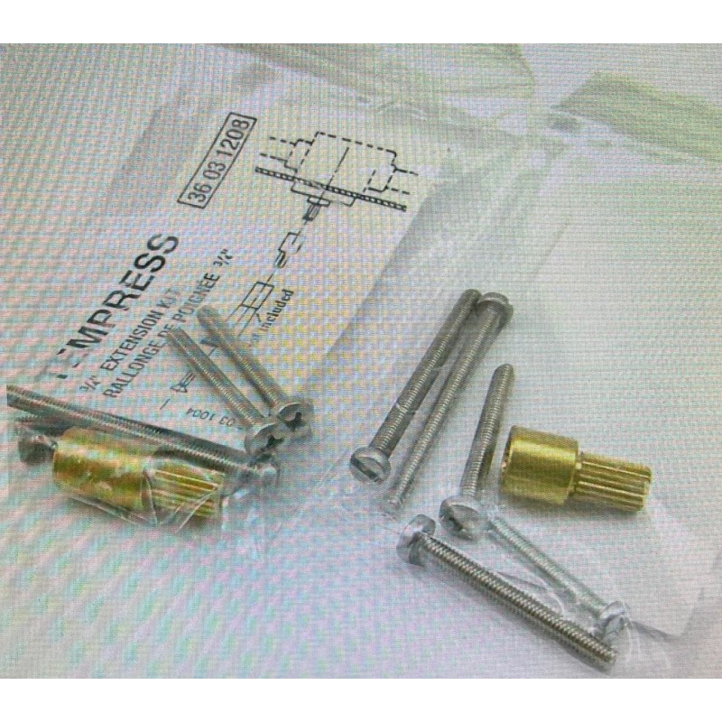 GROHE 47069000 1/2" AND 3/4" EXTENSION KIT FOR TEMPRESS