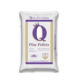 Queen Horse Bedding Of Texas Pine Pellet Shavings