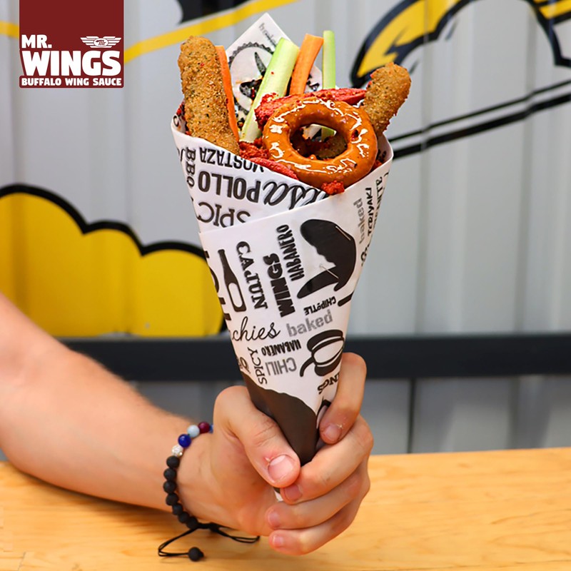 Mr Wings Buffalo Mr. Wings Sauce 1 Gallon (128 Fl