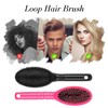 Juego de 2 cepillos de extensiones de cabello para peinar,