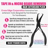 Tape in Hair Extensions Pliers Flat Surface Sealing Hair Extension