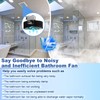S97017450 Bathroom Fan Motor Blower Wheel for Broan Nutone 771,
