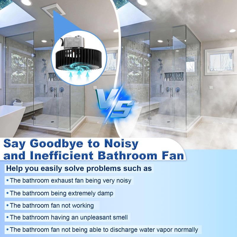 S97017450 Bathroom Fan Motor Blower Wheel for Broan Nutone 771,