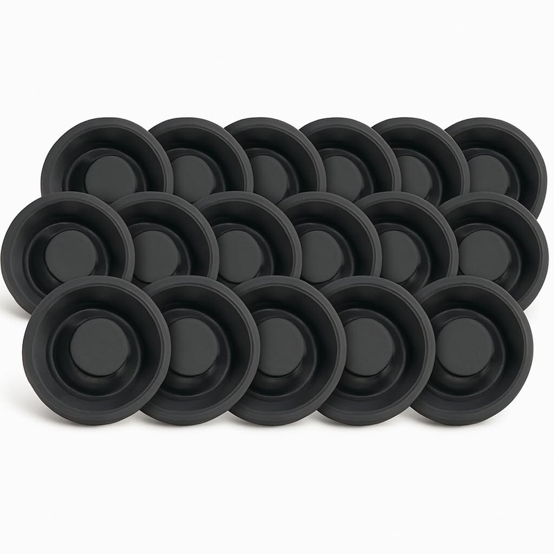 Black Ballvalve Diaphragm Washers 32mm (1¼") – Rubber WC Seal
