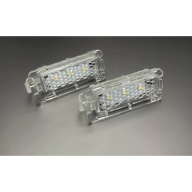 akhan BK006 Error Free Number Plate Light Compatible with Transit Connect, Transit Custom, XF, XJ