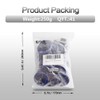 NYXCL Miroku 40Pcs Mixup 2-inch Quick Change Discs Set, Zirconia