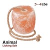 Himalayan Salt Lick for Horses, Livestock– (3-4 lbs) Natural Mineral