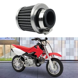 FLYPIG 28mm Air Filter for ATV Dirt Bike Pocket bikes Motorcycle Pit Bike POD for Honda CB100 CB100N CB125 CB125TD CB400 fit Kawasaki AE80 (81-83) AE 80 AR80 KH250