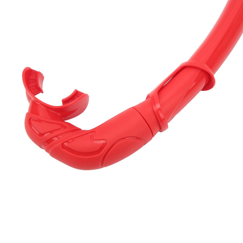 Dry Snorkel Full Silicone Soft Portable with Storage Box Snorkel