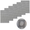 Window Screen Repair Patch, 6 Patches, 7"x 5"(18cm x 13cm),