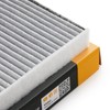 RIDEX 424I0459 Cabin Air Filter Pollen Filter Activated Carbon