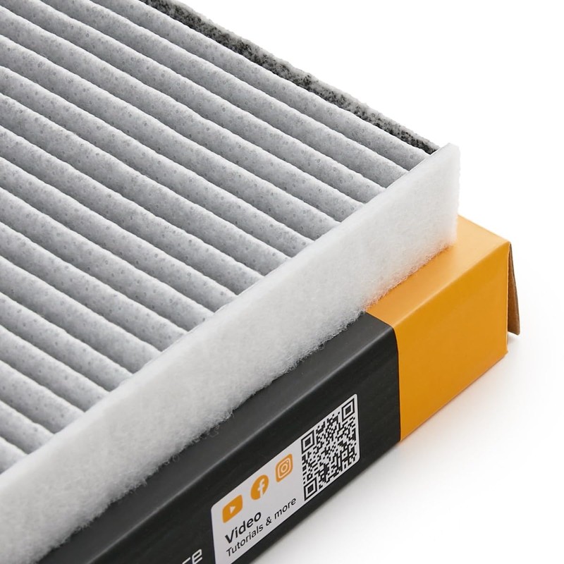 RIDEX 424I0459 Cabin Air Filter Pollen Filter Activated Carbon