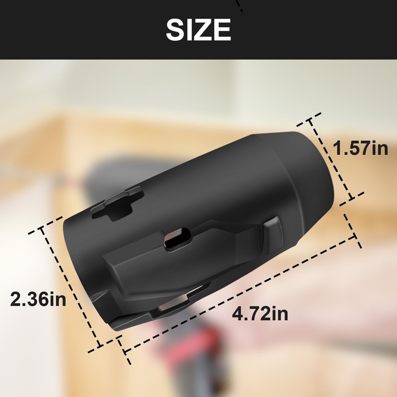 1pcs 49-16-2553 Impact Protective Boot for M12 Fuel 1/4in Stubby