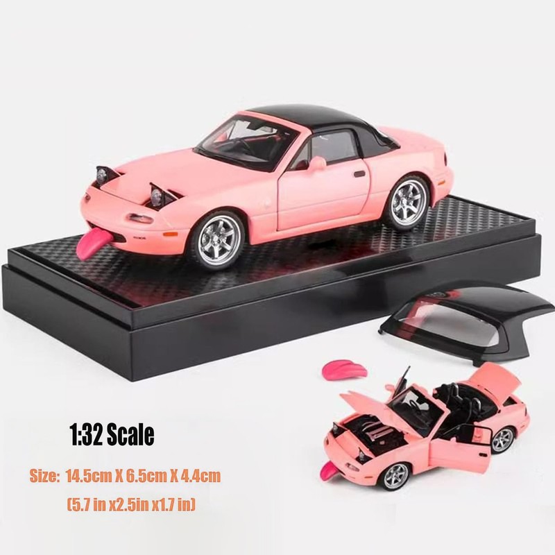 MODVKVK Mazda MX-5 Miata 1:32 Model Car, Toy Car with
