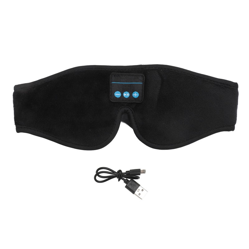 Bluetooth Sleep Mask 3D Memory Sponge Wireless Music Sleeping Headphone