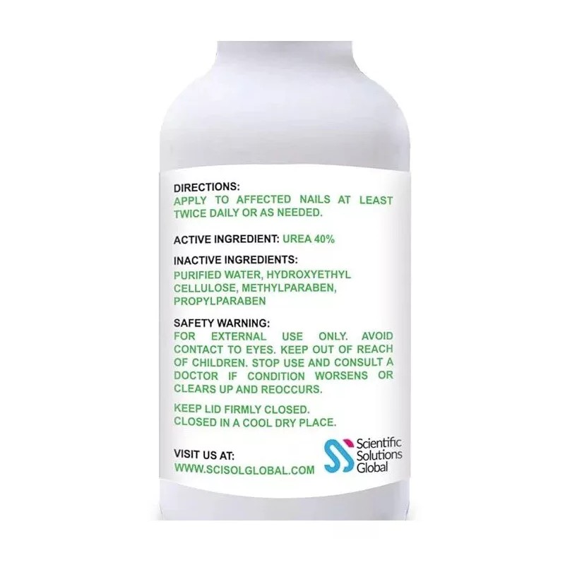 Scientific Solutions UREA 40% Nail Debridement Gel For Damaged Thickened