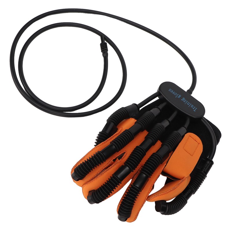 Hand Rehabilitation Robort Glove Soft Resin Fibre Perfect Fitting Finger