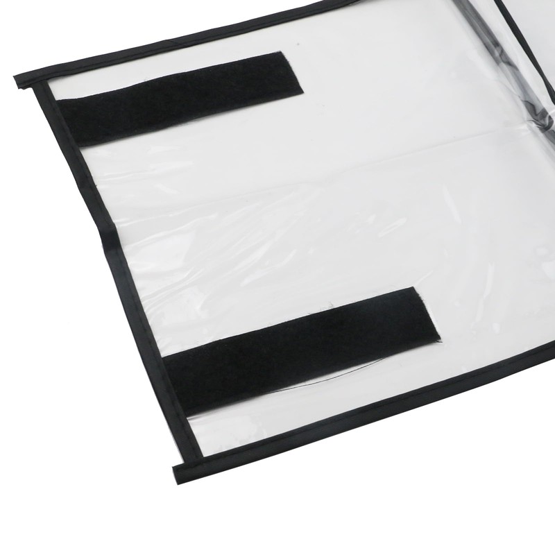 Risbay 1PCS Clear Luggage Cover Protectors for 28 Inch Suitcase