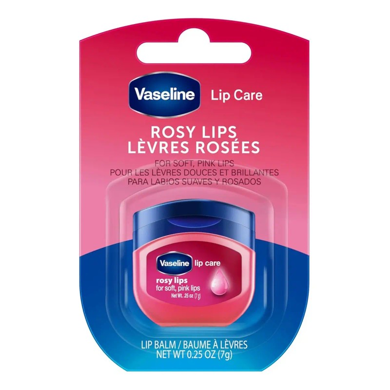 Vaseline Hidratante Protector Labios Therapy Rosy Lips