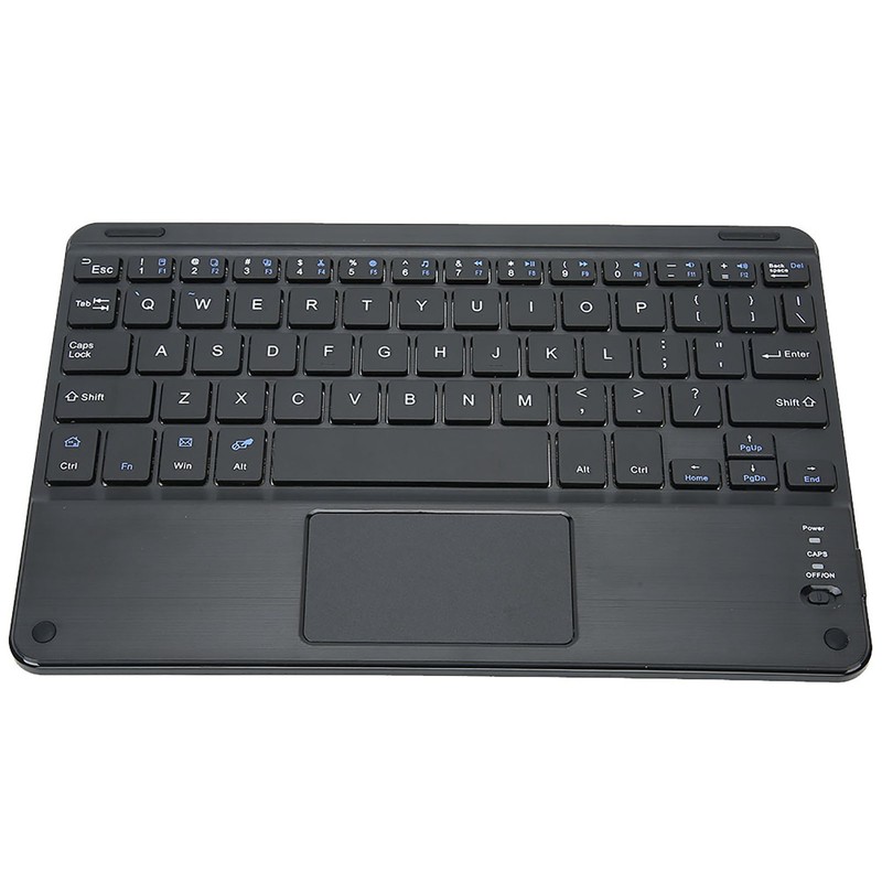 Scissors Feet Design Bluetooth Touchpad Keyboard Power Saving Laptop Bluetooth
