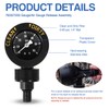 R0357200 Air Gauge Release Valve for Zodiac Jandy Pool &