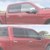 CheroCar for F150 Lower Window Trim Cover Molding Window Bottom