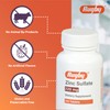 Rugby Zinc Sulfate 220 mg Tablets - Made with Zinc