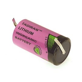Tadiran TL-4930/T XOL Series D 3.6V Lithium Battery - T Terminal - Class 9 Hazmat