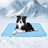 TIXWOOK Cooling Mat for Dogs, Q-Max>0.45 Breathable Cooling Pad for