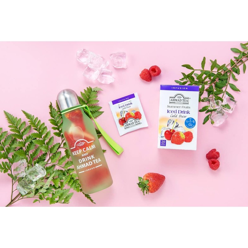 Ahmad Tea Summer Fruits Cold Brew | Infusion Tea -
