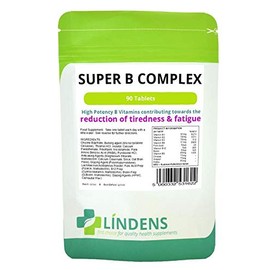 Super Vitamin B Complex w/Probiotic 3-PACK 270 Tablets B1 B2 B3 B5 B6 B9 B12