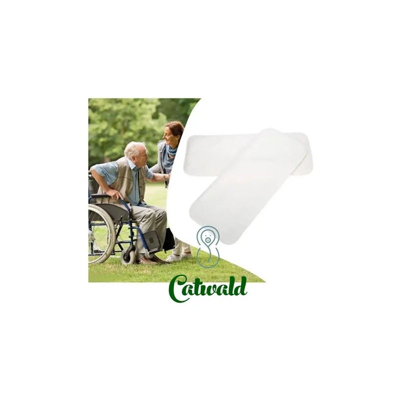 Catwald Inserto De Microfibra Para Pañal De Adultos