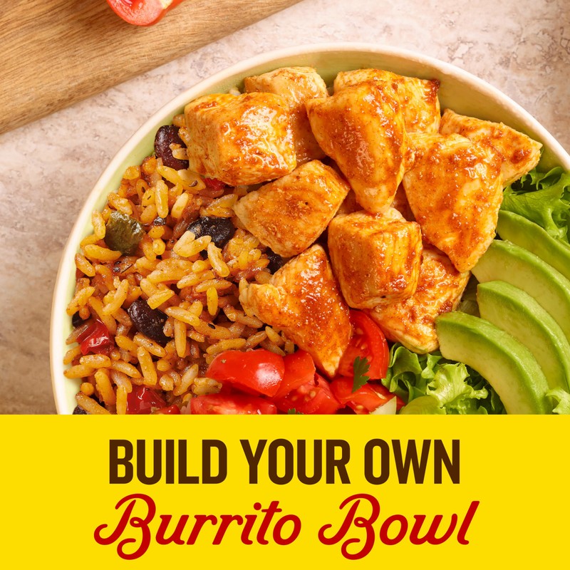 Old El Paso Rice, Mexican Style Rice, Microwavable Pouch, 8.8