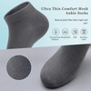 SERISIMPLE Thin Ankle Socks for Women Viscose Bamboo Mesh Breathable