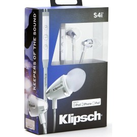 Klipsch Image S4i IIIn-ear headphones (White)