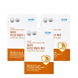 Atomy Stomach Healthy Stomach Mucosa Atomy Stomach Liquid Protectant 3 Etomi / 애터미 위 위건강 좋은 점막 아토미 위에 액상 보호제 에토미 3개