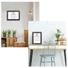 GraduationMall A4 Certificate Frame Diploma Frames Document Picture Holder Glass