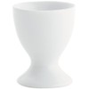 Pronto Egg Cup with Base [Set of 6] Colour: White