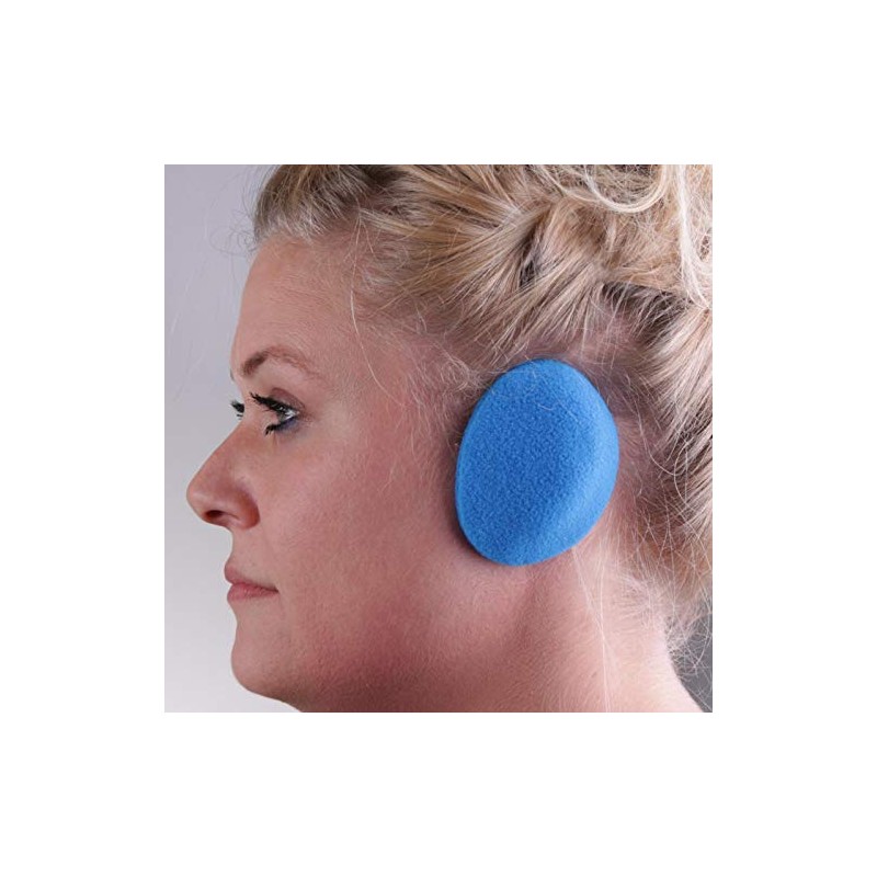 Earbags Fleece Earwarmers Hat Was Yesterday Standard Earbags Fleece, blue