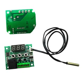 Operitacx Thermostat Module LED Car Display LED Screen Display Energy-Saving Power Save Temperature Control Room Temperature Programmable Thermostat Floor Thermostat Digital Thermostat