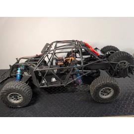 Losi Super Baja Rey - Rear Roll Cage Support - White