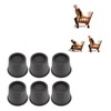 6 PCS Anti Vibration Pads Sofa Feet Pad Furniture Riser