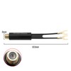 ECSiNG 5pcs Matching Transformer UHF VHF FM Matching Transformer Male
