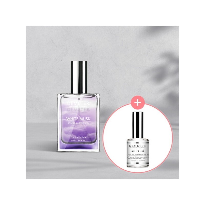Demeter Elegant Musk Scent White Musk EDT 50ml+EDC 15ml /