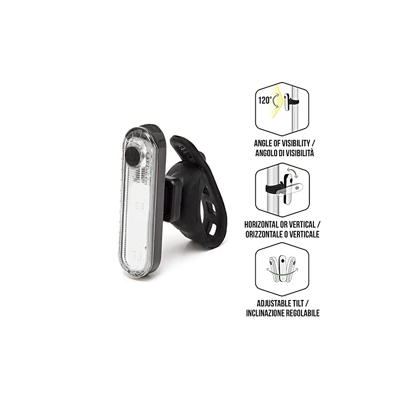 Legami - Front light for bicycle.