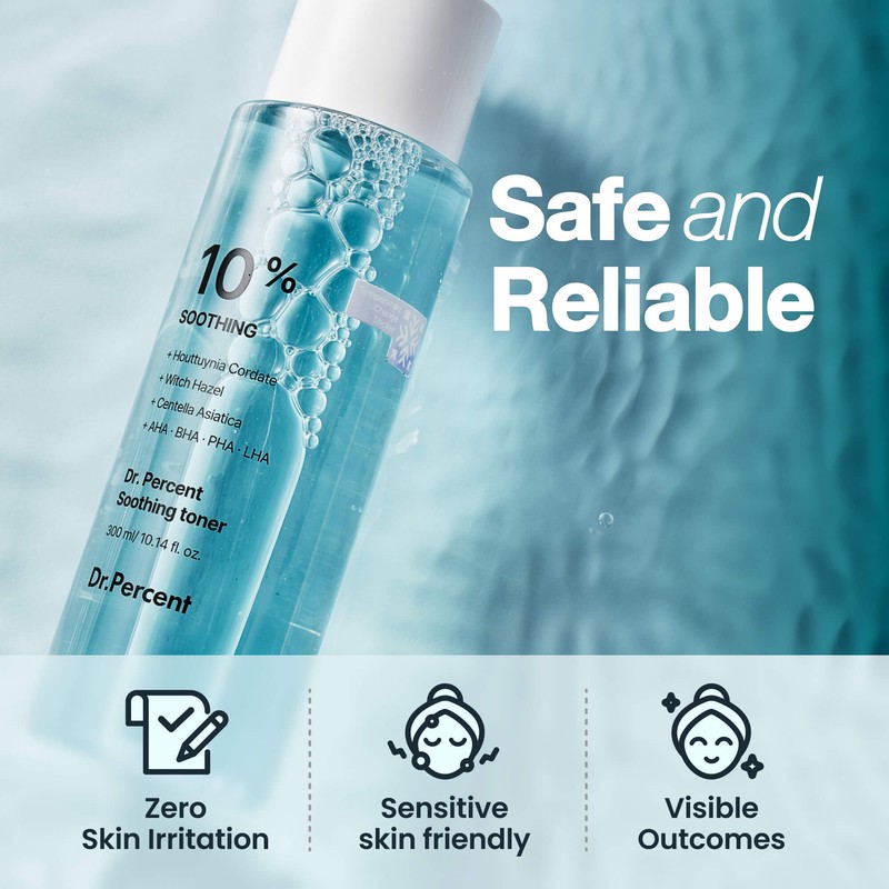Dr.Percent [Dr.Percent]Soothing 10% Toner 300ml