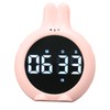 Cute Digital Timer Multifunctional High Accuracy Magnetic Kids Countdown Timer
