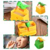 weluyyyi 2 Piece Toothpick Dispensers Bird Shaped Automatic Toothpick Boxes
