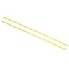 PATIKIL 1/12 x 1/4 x 12" H59 Brass Flat Bar,