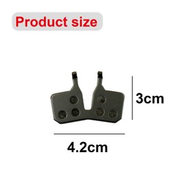 SANTUO 2Pair Bike Brake Pads Mountain Bicycle Disc Brake Pads Suitable for Magura Mt7 Mt5 Disc Brake Pads Made With Dupont Kevlar, MTB Enduro DH XC
